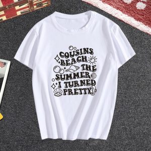 Cousins Beach Shirt The Summer I Turned Pretty T Shirt