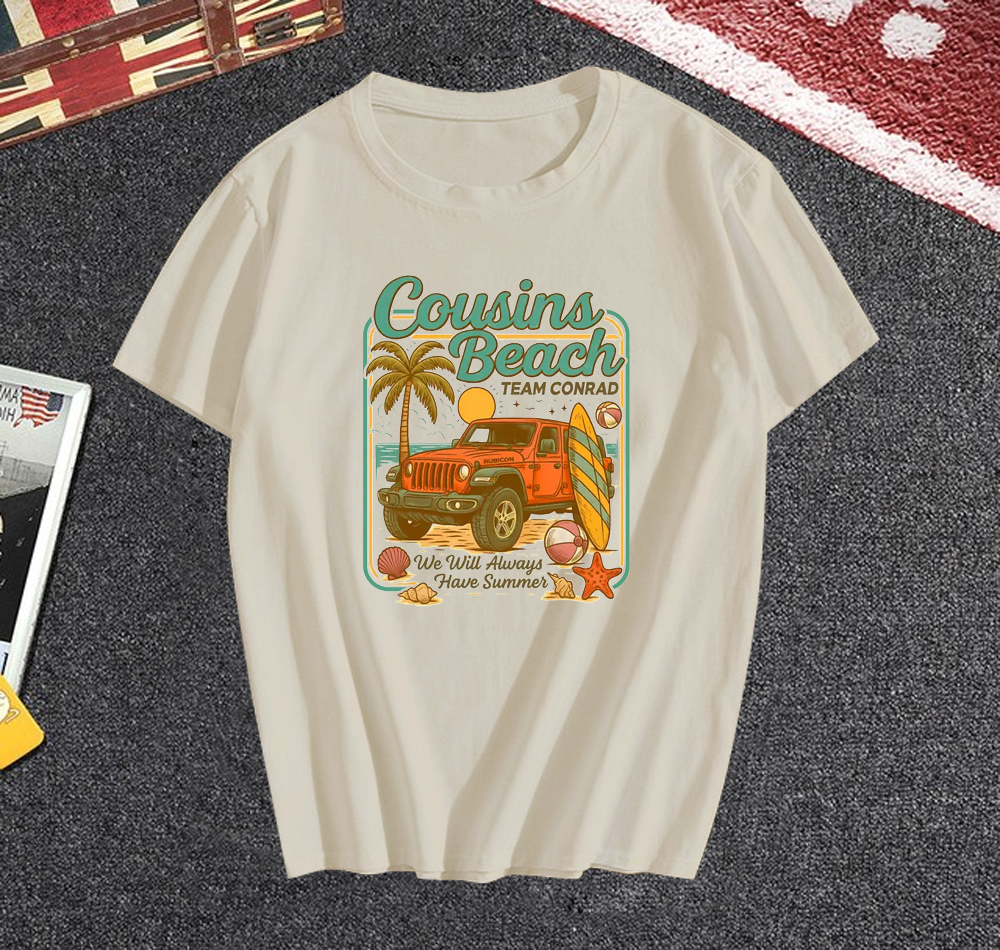 Cousins Beach Team Conrad T-Shirt