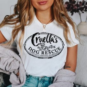 Cruella's Dog Rescue T-Shirt