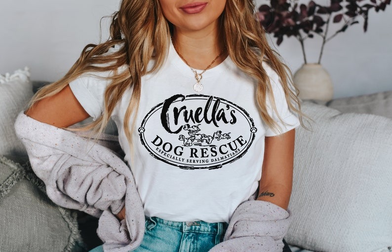 Cruella's Dog Rescue T-Shirt