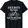 Deebo Bike Rental That's My Bike Punk T-Shirt