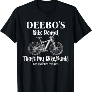 Deebo Bike Rental That's My Bike Punk T-Shirt