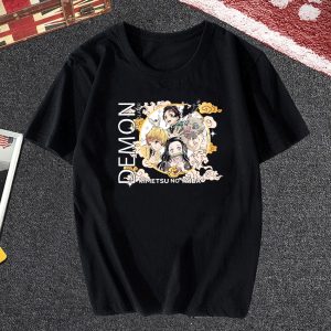 Demon Slayer Tanjiro Kamado Anime Movie T-Shirt
