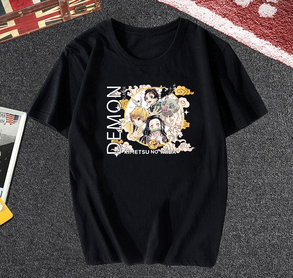 Demon Slayer Tanjiro Kamado Anime Movie T-Shirt