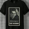 First Reformed Vintage 80s Horror Inspired by Movie Poster Style T-Shirt
