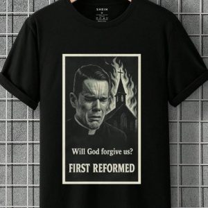 First Reformed Vintage 80s Horror Inspired by Movie Poster Style T-Shirt