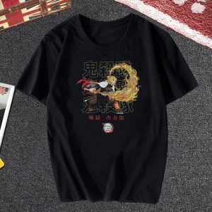 Flame Hashira Kyojuro Rengoku T Shirt