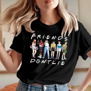 Friends Don't Lie Graphic Tee