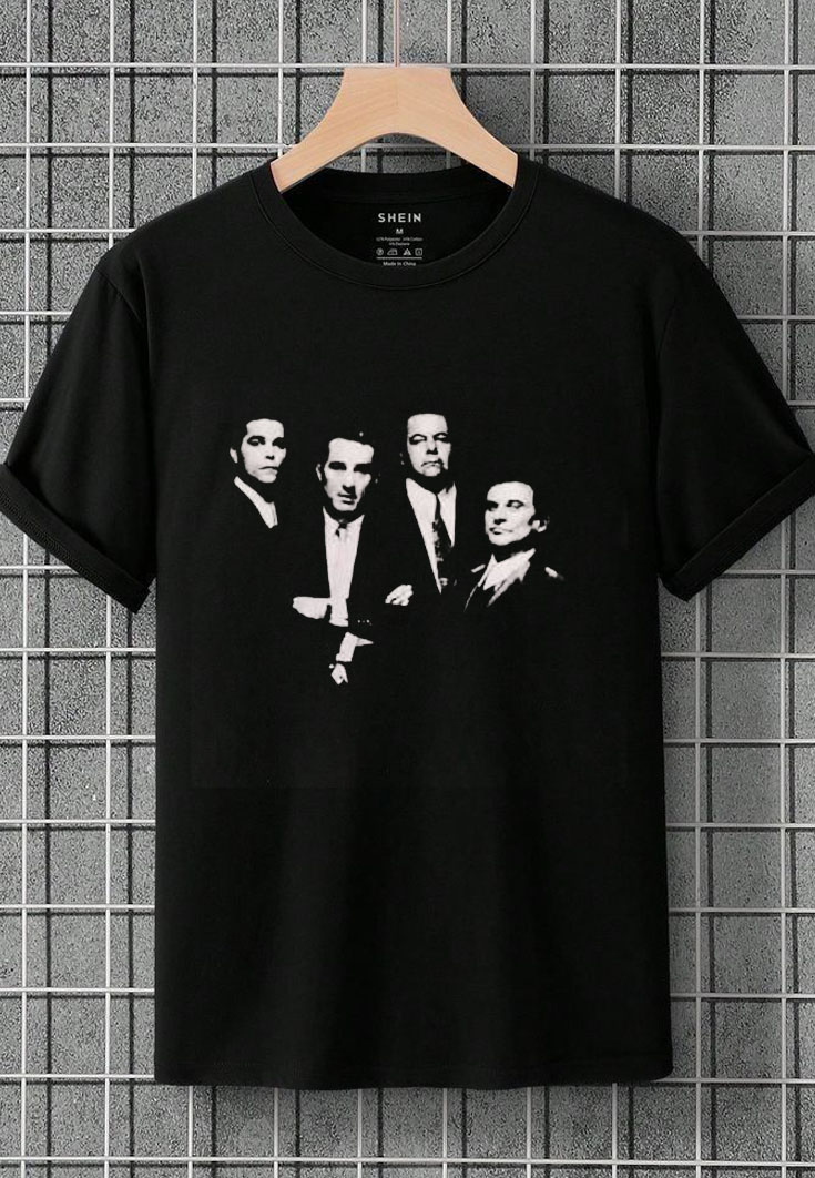 Goodfellas Martin Scorsese Movie Promo Tee Shirt