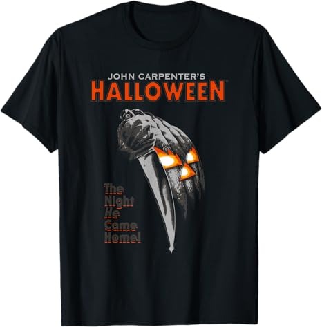 Halloween Movie Poster T-Shirt
