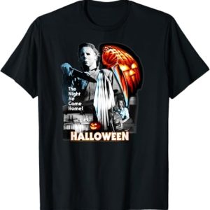 Halloween Poster Collage T-Shirt