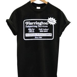 Harrington Babysitting Service T-Shirt