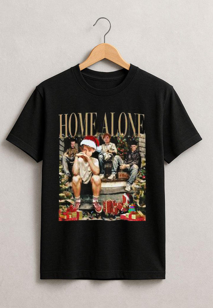 Home Alone Christmas T Shirt