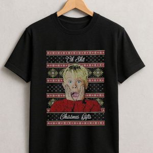 Home Alone Kevin Christmas Sweater Graphic T-Shirt