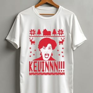 Home Alone Mom Screaming T Shirt