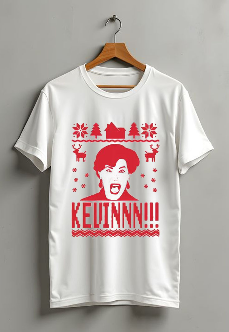 Home Alone Mom Screaming T Shirt