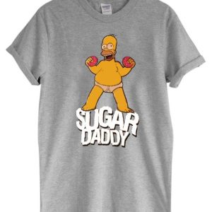 Homer Simpson Sugar Daddy T-Shirt
