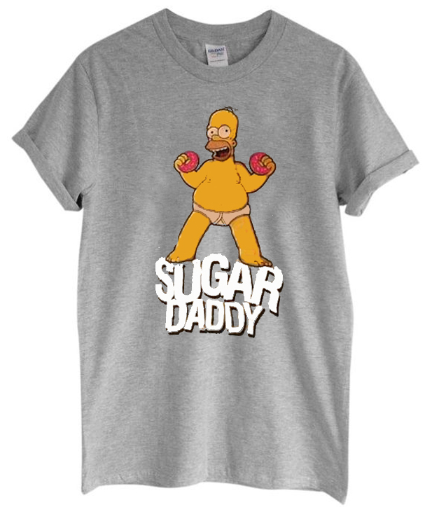 Homer Simpson Sugar Daddy T-Shirt