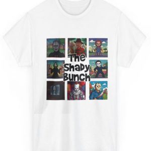 Horror Movie Icons Unisex T Shirt