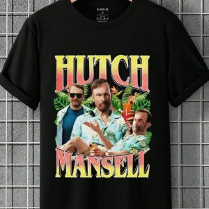 Hutch Mansell Tropical Bootleg Unisex T-shirt
