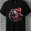 Iron Man Spider-Man Marvel Avengers Short T shirt