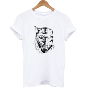 Iron Man X Stark Wolf T-shirt