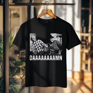 Jason Freddy daaaaaaamn Funny Mashup T-shirt