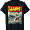 Jaws Pulp Attack Comic Cover T-Shirt