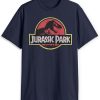Jurassic Park Classic Movie Logo T-Shirt