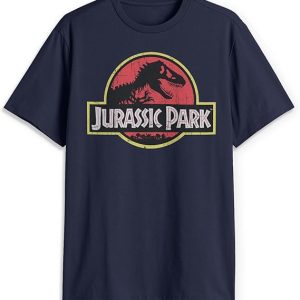 Jurassic Park Classic Movie Logo T-Shirt