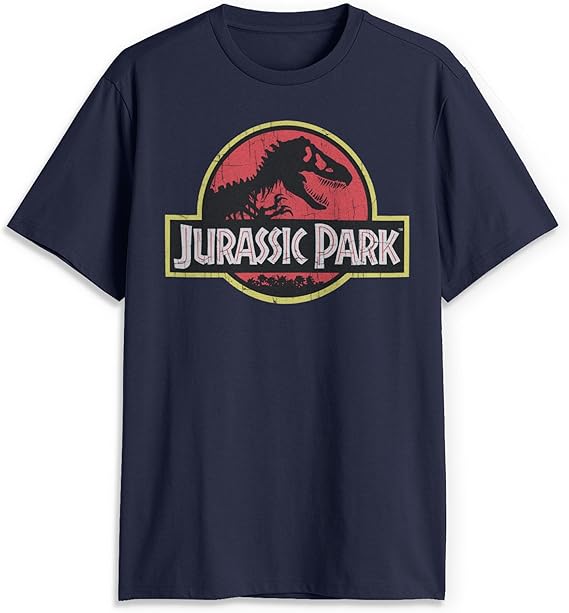 Jurassic Park Classic Movie Logo T-Shirt