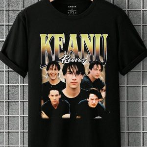 Keanu Reeves 90s Vintage T-Shirt