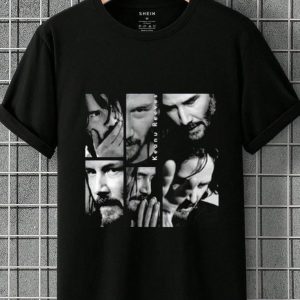 Keanu Reeves Fan T Shirt
