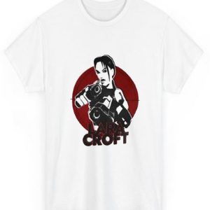 Lara Croft Fan T-Shirt