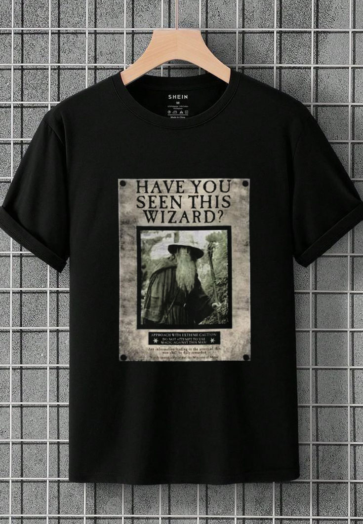 Lord of the Rings x Harry Potter Crossover T Shirt