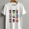 Marvel Characters Kids T Shirt