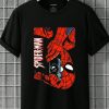 Marvel Spider-Man Camera Photo T shirt