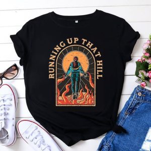 Max Mayfield Running Up That Hill T-Shirt