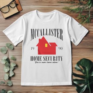 Mccallister Home Security Shirt