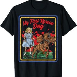 My First Rescue Dog T-Shirt
