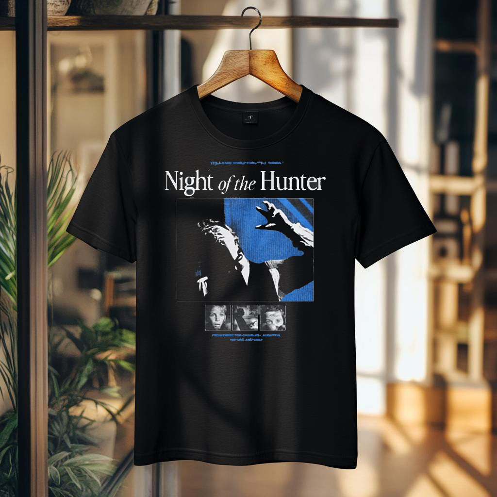 Night of the Hunter Movie T-shirt