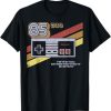 Nintendo NES Controller Retro Stripe 85 T-Shirt