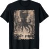 Octopus Monster Horror Poster T-Shirt