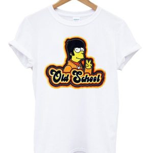 Old School Homer Simpson Funny T-Shirt