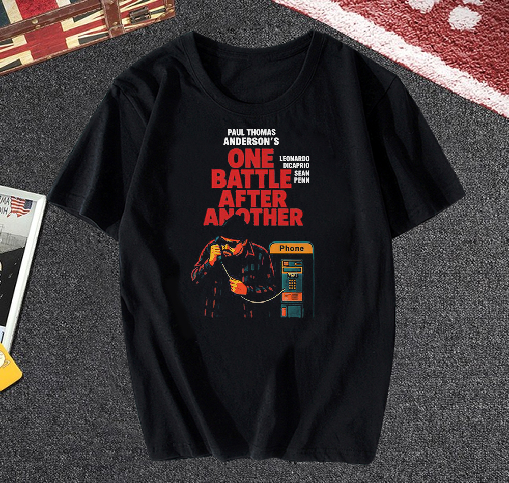 One Battle After Another 2025 T-Shirt