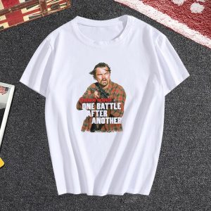 One Battle After Another Leonardo DiCaprio T-Shirt