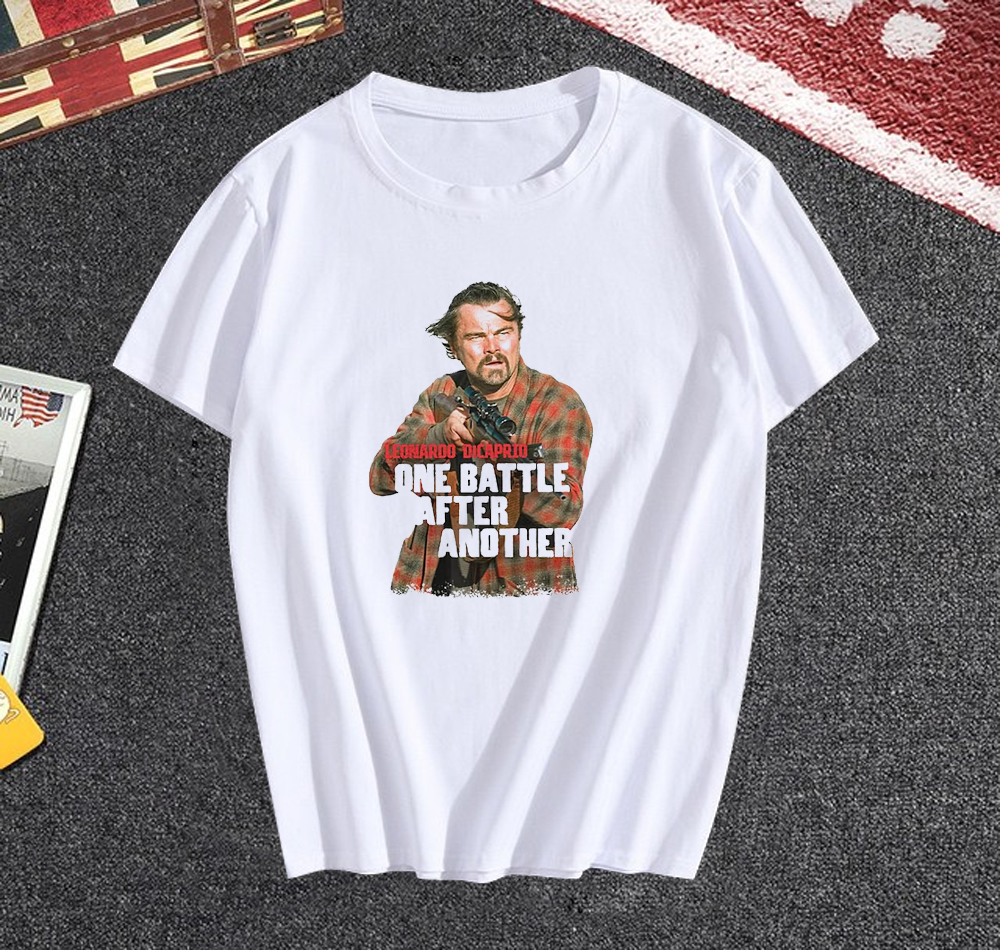 One Battle After Another Leonardo DiCaprio T-Shirt