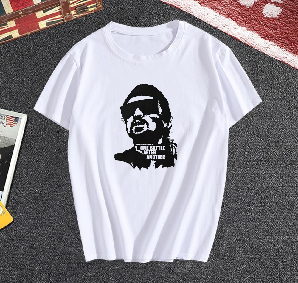 One Battle After Another Leonardo DiCaprio T Shirt