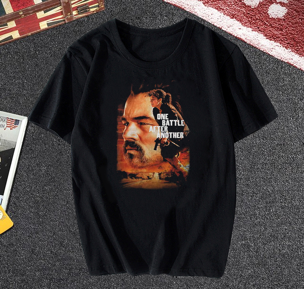 One Battle After Another Movie T Shirt