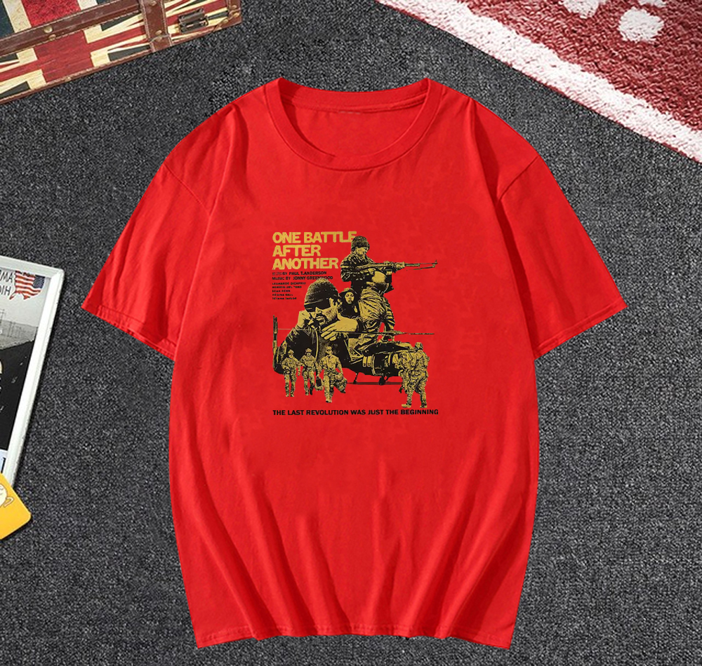 One Battle After Another T Shirt